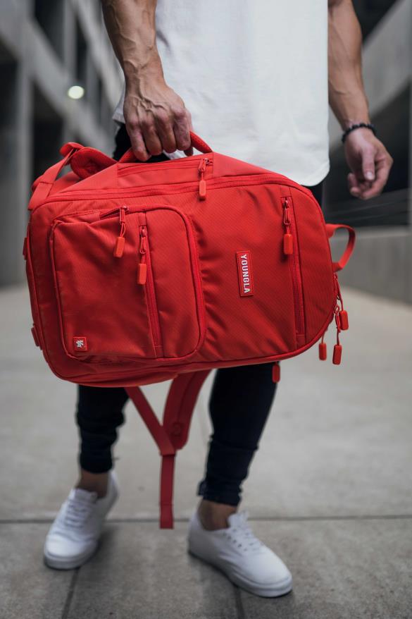 Accessory YoungLA 730 EXPEDITION BACKPACKS Red Men 4F2FF966