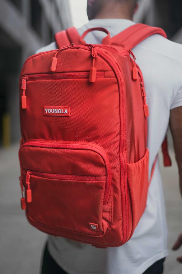Accessory YoungLA 730 EXPEDITION BACKPACKS Red Men 4F2FF966