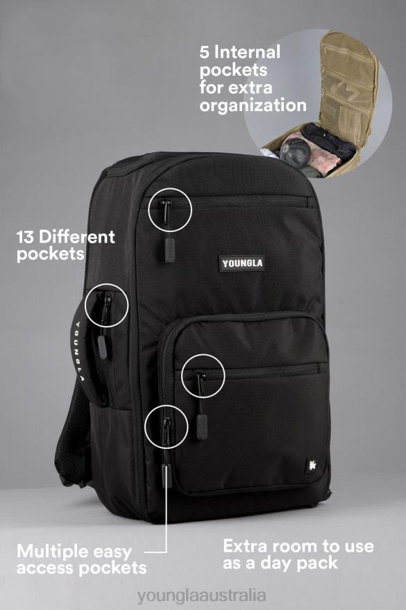 Accessory YoungLA 730 EXPEDITION BACKPACKS Tan Men 4F2FF965