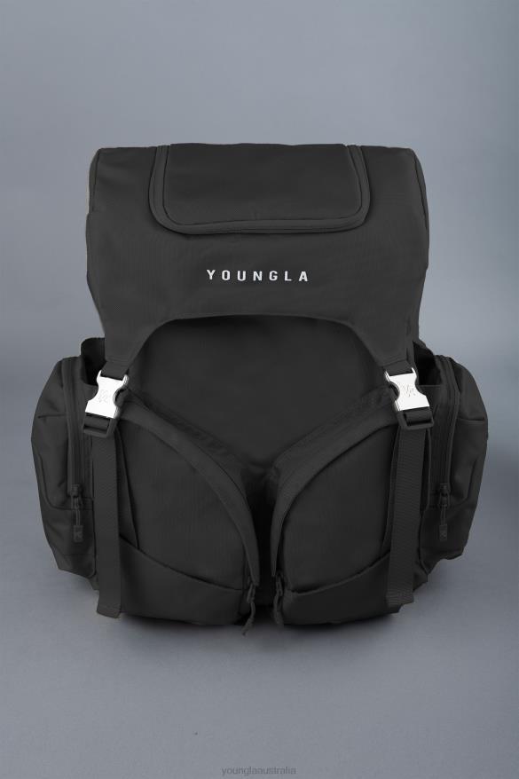 Accessory YoungLA 731 GRAND TOUR BACKPACKS Black Men 4F2FF988
