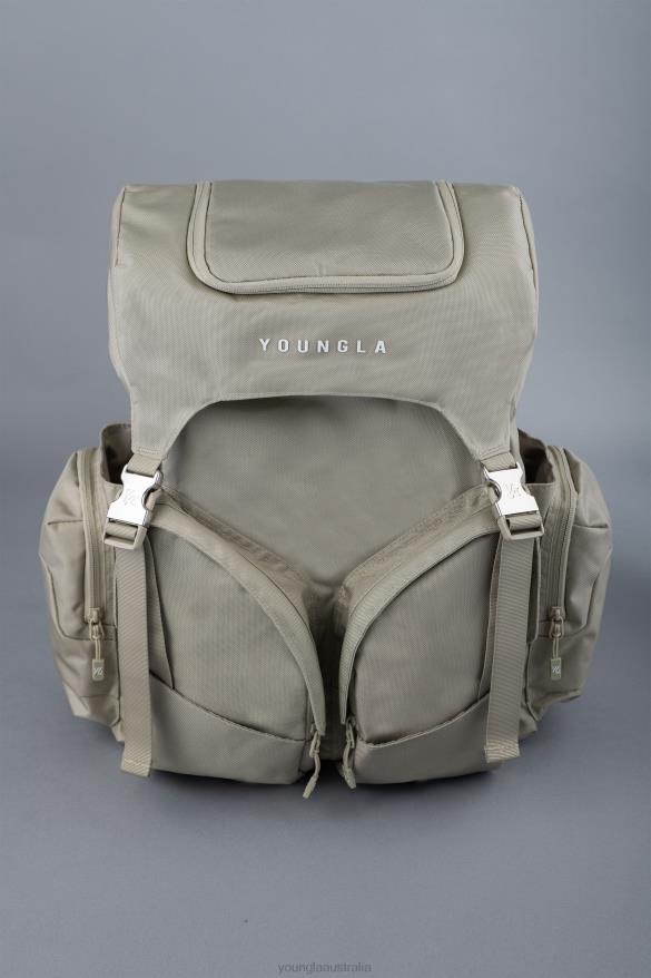 Accessory YoungLA 731 GRAND TOUR BACKPACKS Black Men 4F2FF988