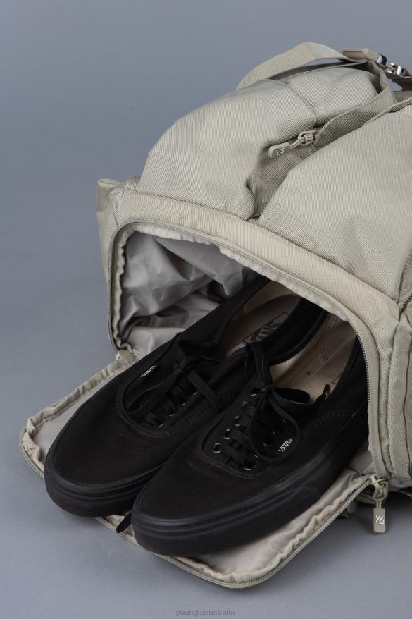 Accessory YoungLA 731 GRAND TOUR BACKPACKS Cream Men 4F2FF989