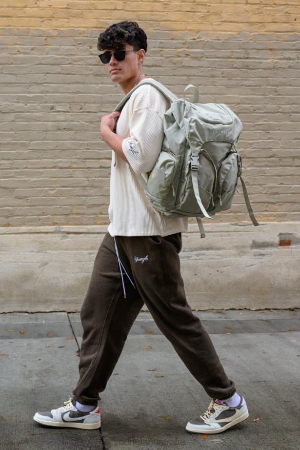 Accessory YoungLA 731 GRAND TOUR BACKPACKS Cream Men 4F2FF989