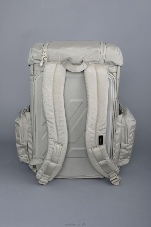 Accessory YoungLA 731 GRAND TOUR BACKPACKS Cream Men 4F2FF989