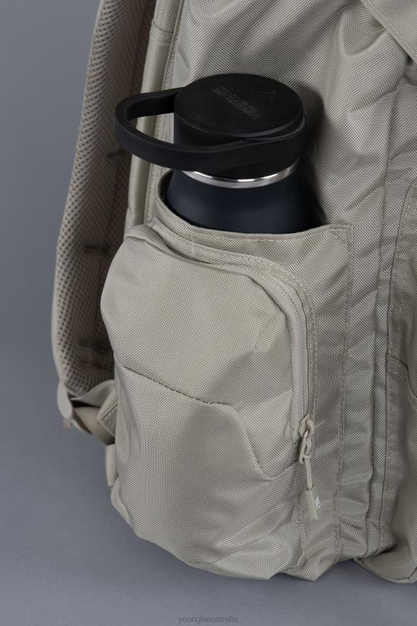 Accessory YoungLA 731 GRAND TOUR BACKPACKS Cream Men 4F2FF989