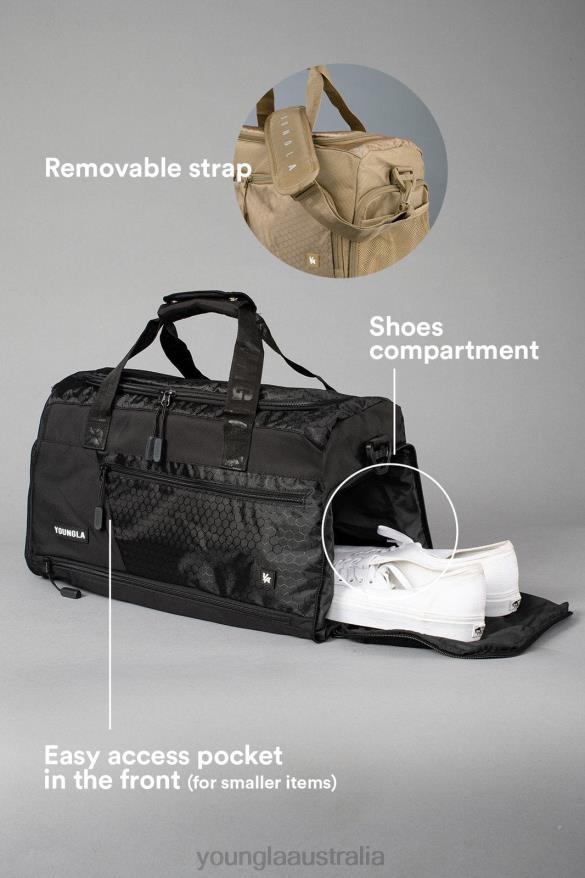 Accessory YoungLA 740 ELITE DUFFLE BAGS Red Men 4F2FF969