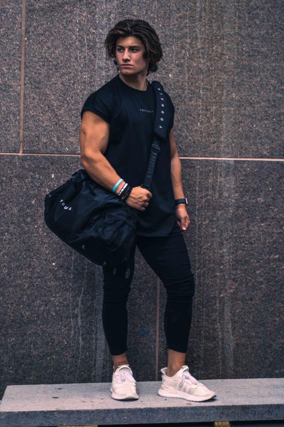 Accessory YoungLA 740 ELITE DUFFLE BAGS Red Men 4F2FF969