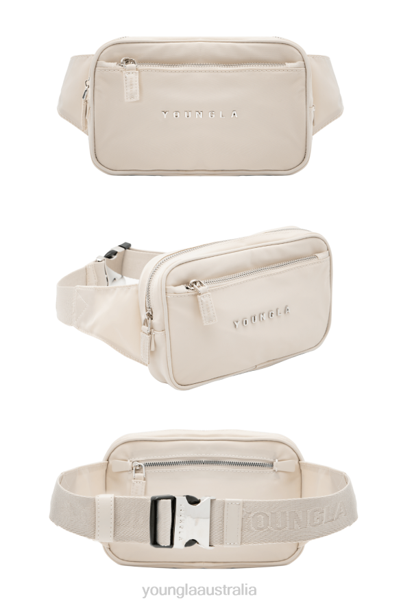 Accessory YoungLA 751 LUXSENTIAL FANNY PACKS Dusty Pink Men 4F2FF971