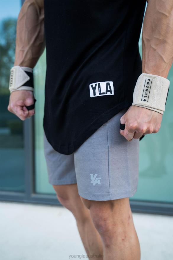 Accessory YoungLA 913 WRIST WRAPS Black Men 4F2FF977