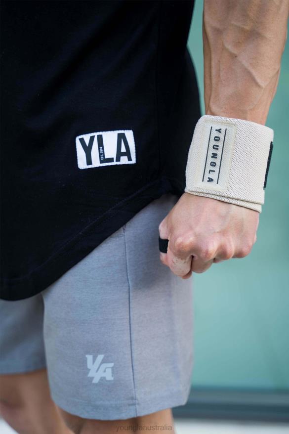 Accessory YoungLA 913 WRIST WRAPS Black Men 4F2FF977