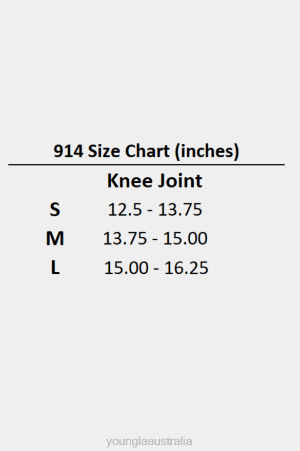 Accessory YoungLA 914 KNEE SLEEVES Tan Men 4F2FF991