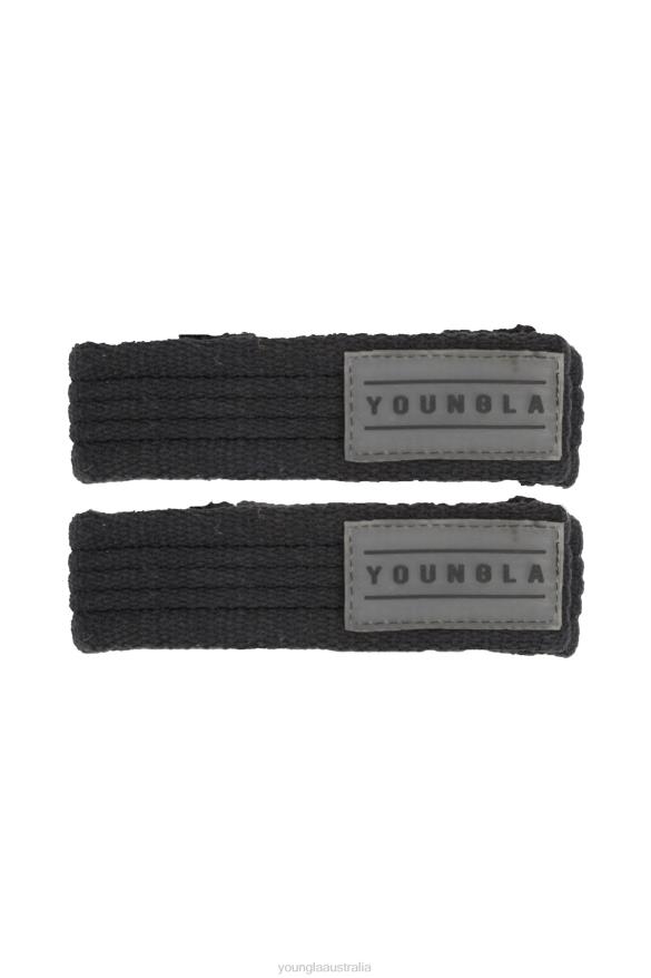 Accessory YoungLA 917 LIFTING STRAPS Black Men 4F2FF979