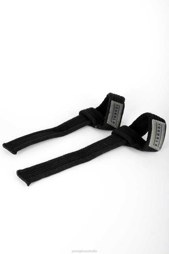 Accessory YoungLA 917 LIFTING STRAPS Black Men 4F2FF979