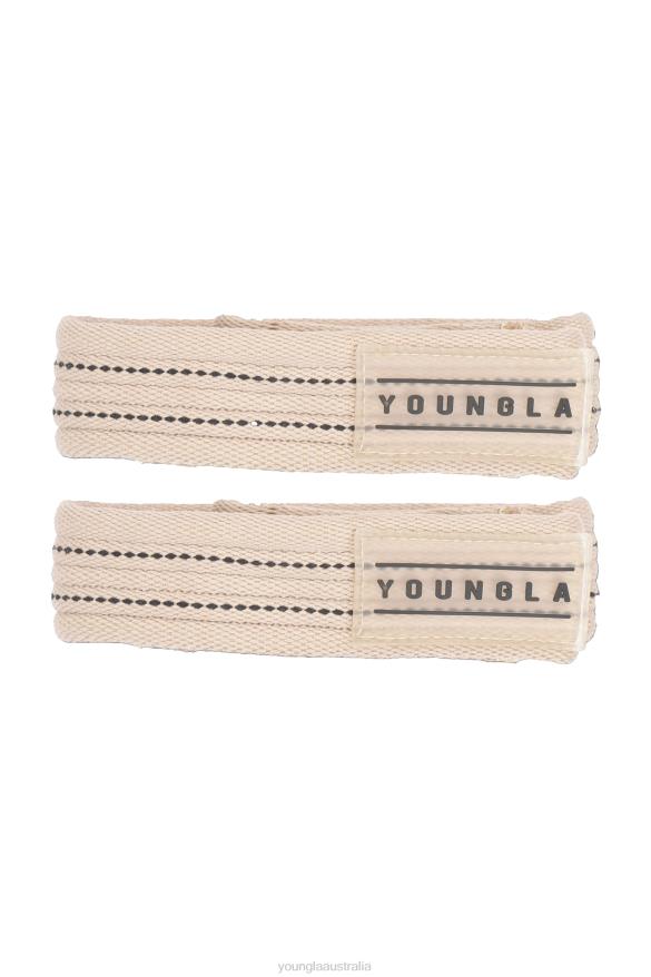 Accessory YoungLA 917 LIFTING STRAPS Black Men 4F2FF979