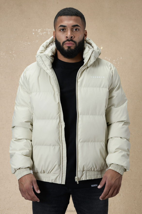 Clothing YoungLA 554 BROOKLYN PUFFER JACKET Off-White Men 4F2FF829
