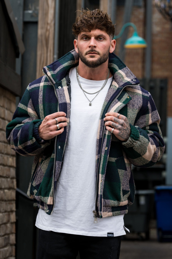 Clothing YoungLA 563 KINGPIN JACKETS Green Men 4F2FF825