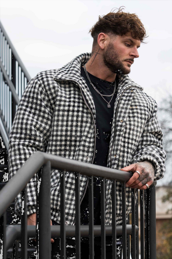 Clothing YoungLA 563 KINGPIN JACKETS Off-White Men 4F2FF826