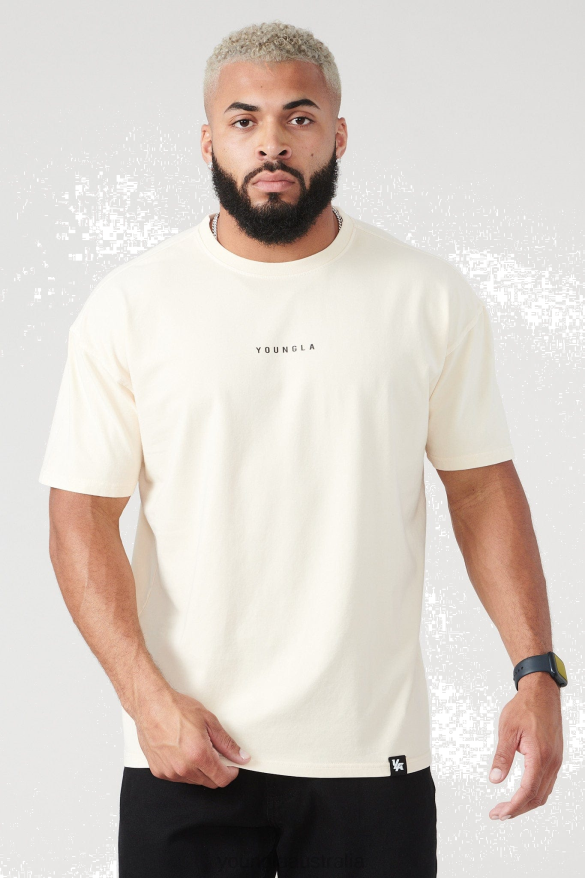 Clothing YoungLA 401 ESSENTIAL JACKED TEES SUMMER 23' Off-White Men 4F2FF204