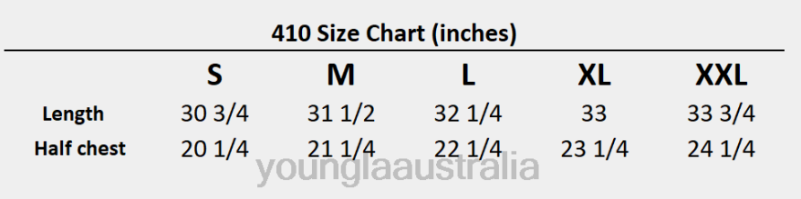 Clothing YoungLA 410 PERFECT RAGLAN LONG SLEEVE SHIRTS Charcoal Men 4F2FF445