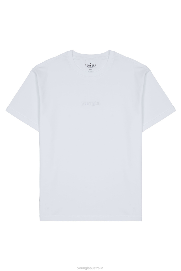Clothing YoungLA 418 RESIST TEES White Men 4F2FF133