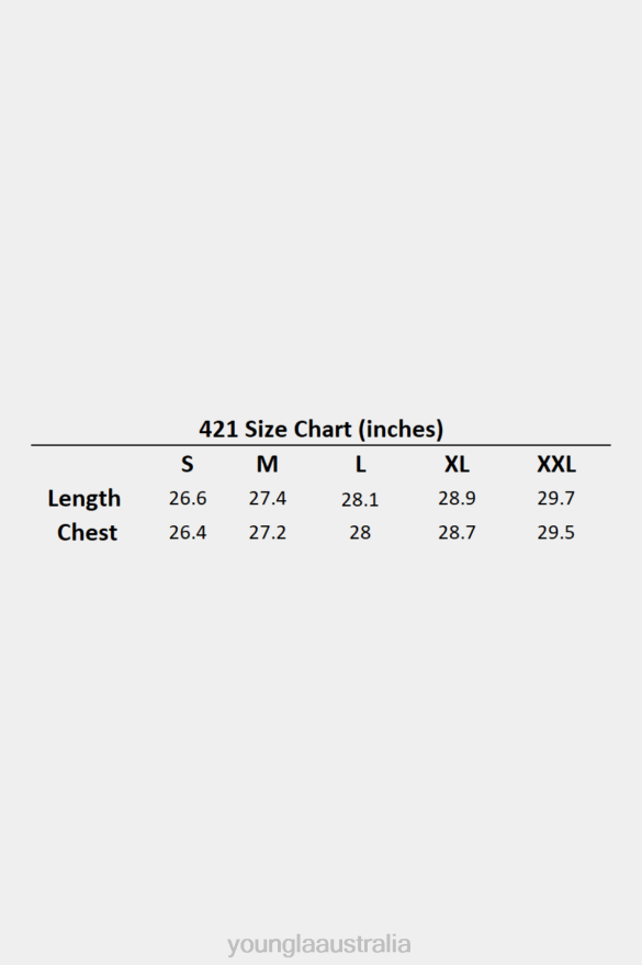 Clothing YoungLA 421 CORDUROY SUPERSIZED TEES Off-White Men 4F2FF170