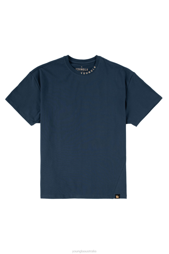 Clothing YoungLA 429 TRADEMARK TEES Deep Teal Men 4F2FF283