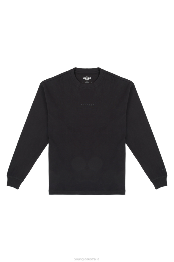 Clothing YoungLA 450 CLOUD FOAM LONG SLEEVES Black Men 4F2FF410
