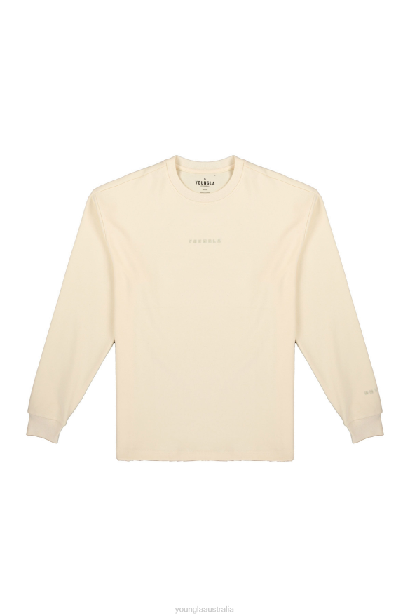 Clothing YoungLA 450 CLOUD FOAM LONG SLEEVES Offwhite Men 4F2FF414