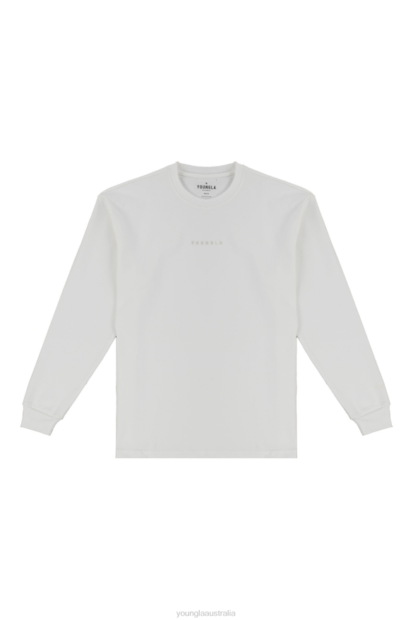 Clothing YoungLA 450 CLOUD FOAM LONG SLEEVES White Men 4F2FF417
