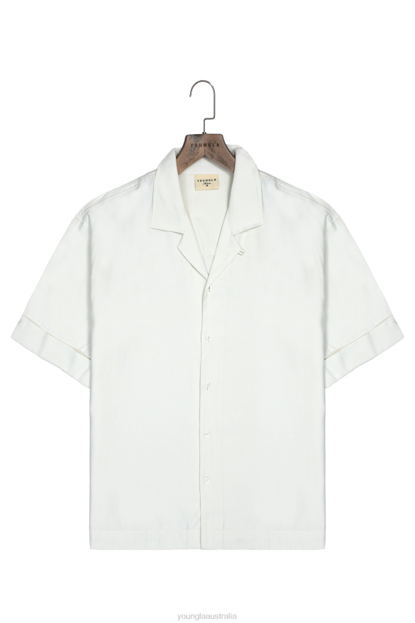 Clothing YoungLA 468 CLASE SHIRTS Off-White Men 4F2FF157