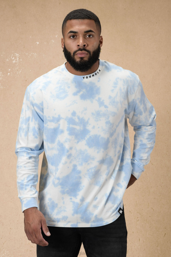 Clothing YoungLA 810 TRADEMARK LONGSLEEVES Friendly Skies Men 4F2FF429