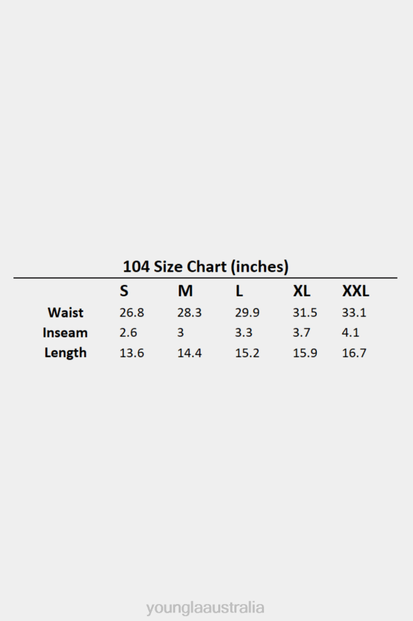 Clothing YoungLA 104 LEGACY SHORTS Brown Men 4F2FF514