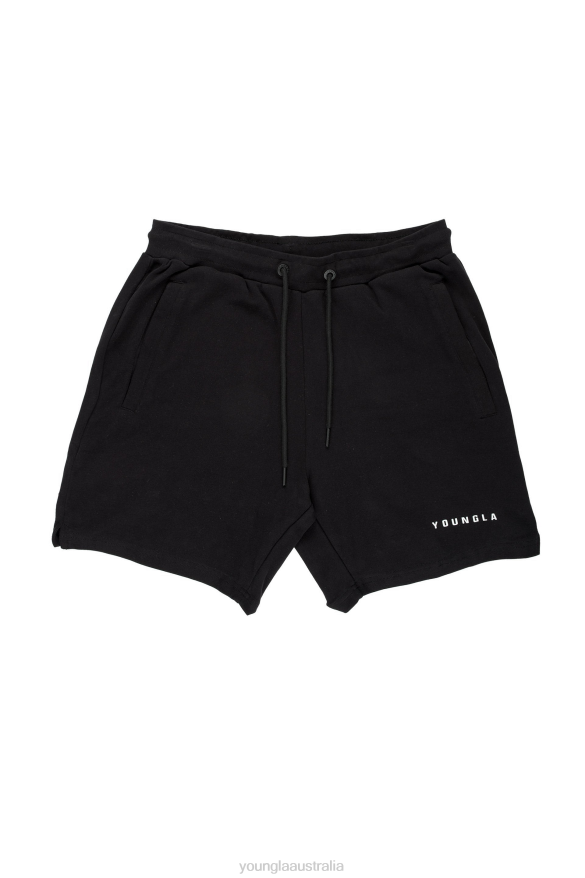 Clothing YoungLA 118 THE PERFECT SHORTS Black Men 4F2FF550