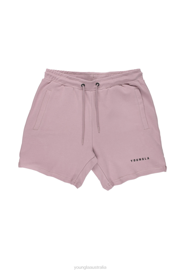 Clothing YoungLA 118 THE PERFECT SHORTS Lavender Men 4F2FF556
