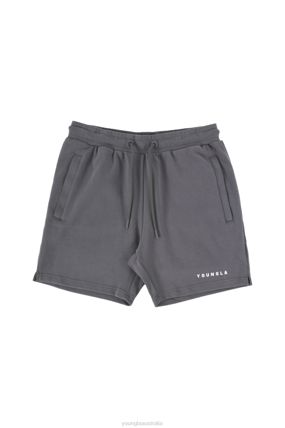 Clothing YoungLA 118 THE PERFECT SHORTS Nardo Grey Men 4F2FF559