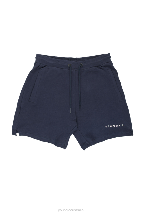 Clothing YoungLA 118 THE PERFECT SHORTS Navy Men 4F2FF552