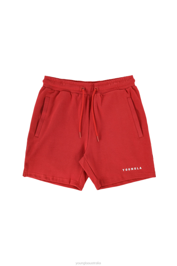 Clothing YoungLA 118 THE PERFECT SHORTS Red Men 4F2FF558