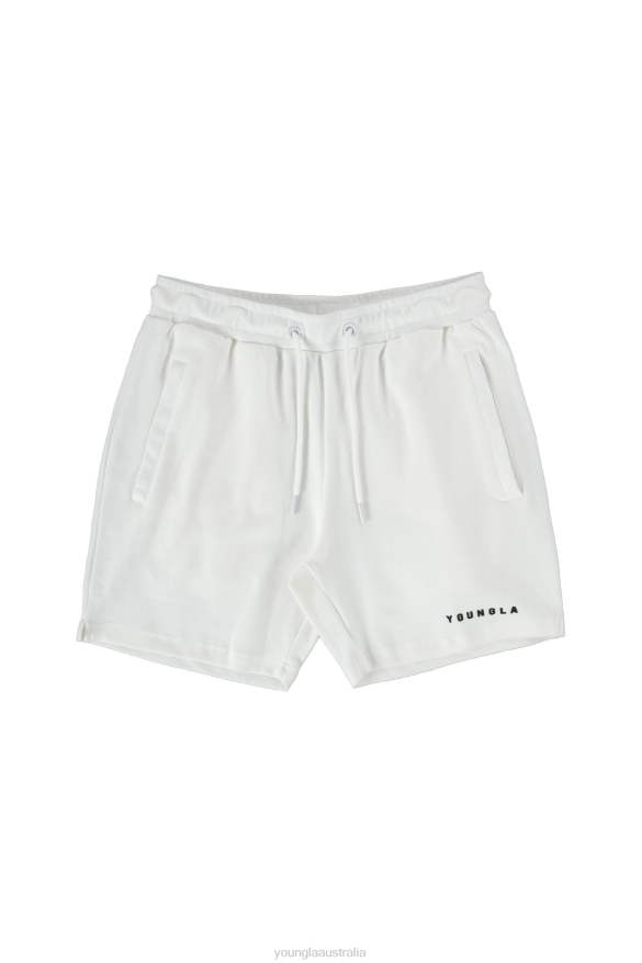 Clothing YoungLA 118 THE PERFECT SHORTS White Men 4F2FF557