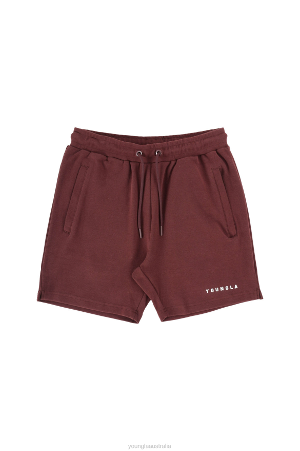 Clothing YoungLA 118 THE PERFECT SHORTS Wine Men 4F2FF561