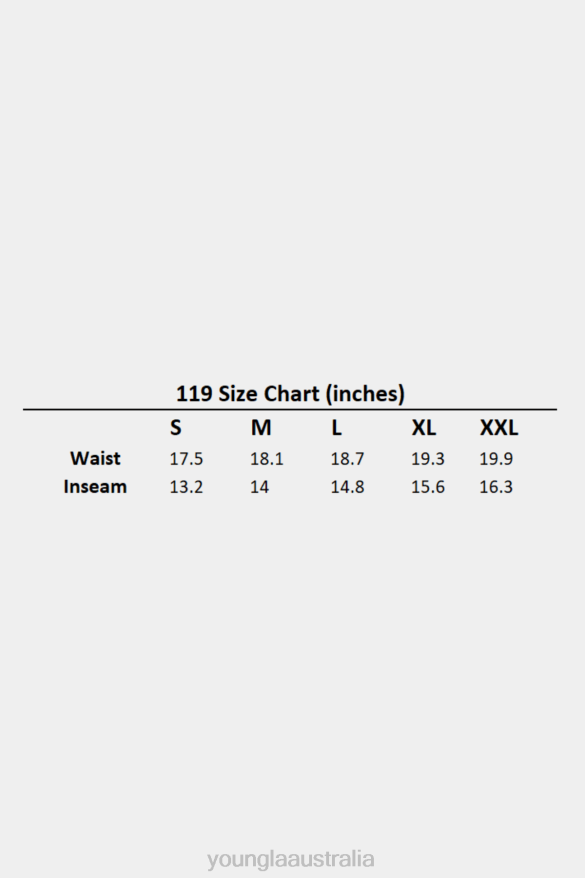 Clothing YoungLA 119 CORD COLLECTION - SHORTS Olive Men 4F2FF591
