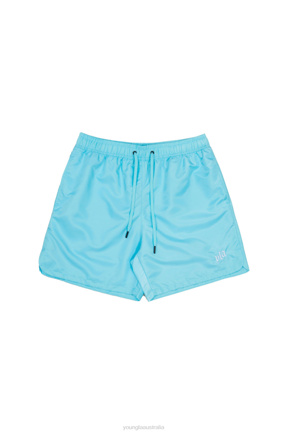 Clothing YoungLA 123 PASTEL FLOW SHORTS Pastel Blue Men 4F2FF477