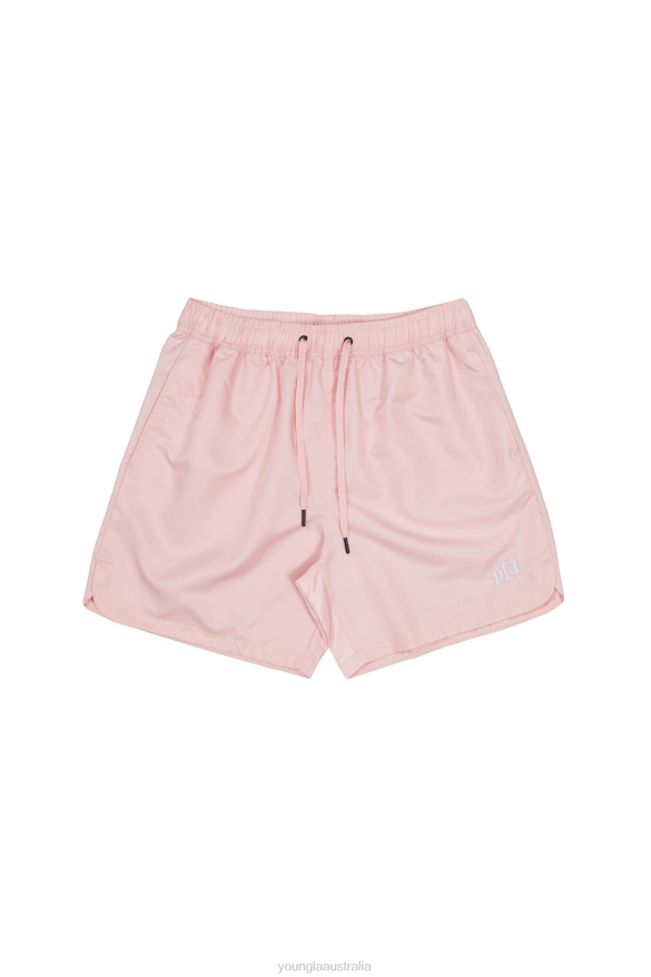 Clothing YoungLA 123 PASTEL FLOW SHORTS Pastel Pink Men 4F2FF479