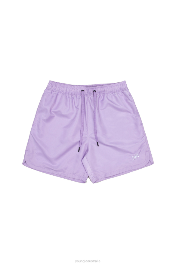 Clothing YoungLA 123 PASTEL FLOW SHORTS Pastel Purple Men 4F2FF480