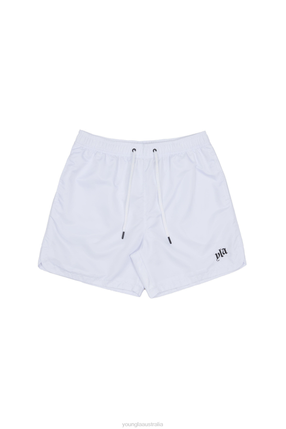 Clothing YoungLA 123 PASTEL FLOW SHORTS White Men 4F2FF482