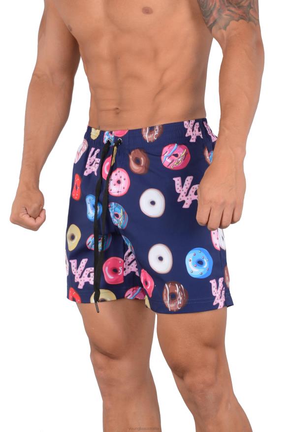 Clothing YoungLA 128 ABSTRACT SWIM SHORTS '22 Donut Men 4F2FF708