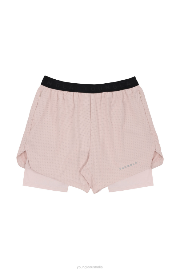 Clothing YoungLA 129 TRILOGY COMPRESSION SHORTS Nude Men 4F2FF533