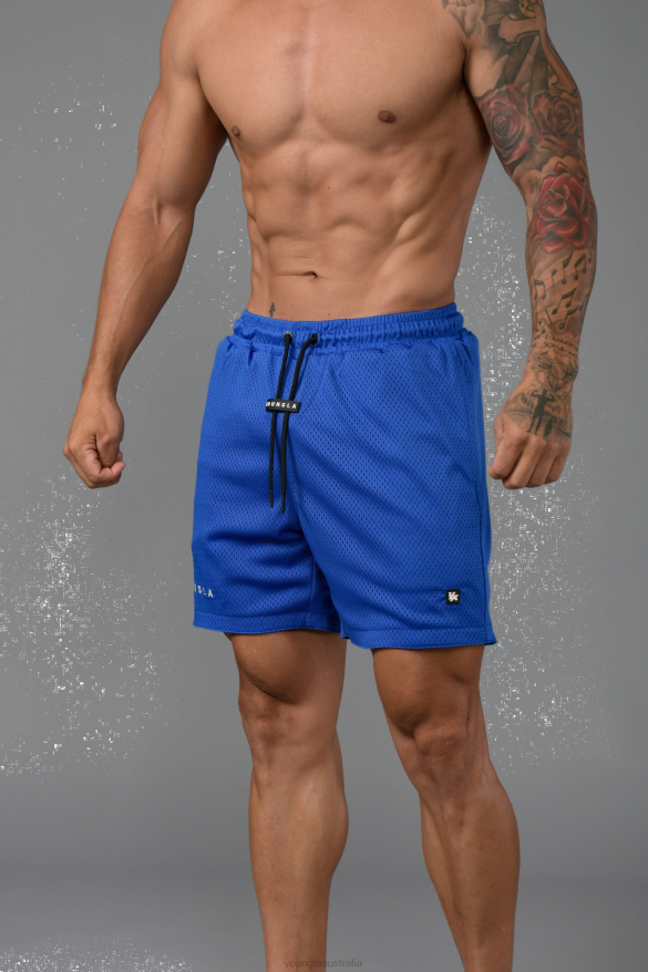 Clothing YoungLA 130 ESSENTIAL BASKETBALL SHORTS Royal Blue Men 4F2FF684