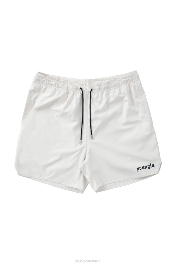 Clothing YoungLA 131 THE FINEST SHORTS Off-White Men 4F2FF524