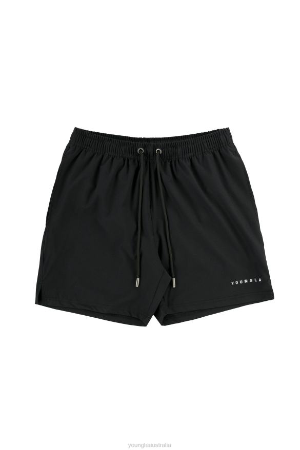 Clothing YoungLA 140 FROOTY SWIM SHORTS Black Men 4F2FF626