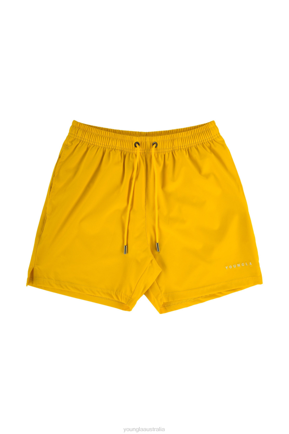 Clothing YoungLA 140 FROOTY SWIM SHORTS Canary Men 4F2FF629